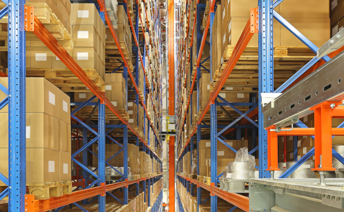 ASRS Automated storage and retrieval system