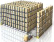 Les étagères compactables