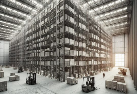 Almacenes autoportantes