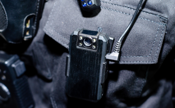 bodycam en logística