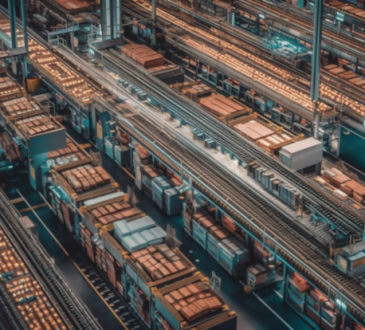 Cross-docking inverso