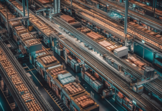 Cross-docking inverso