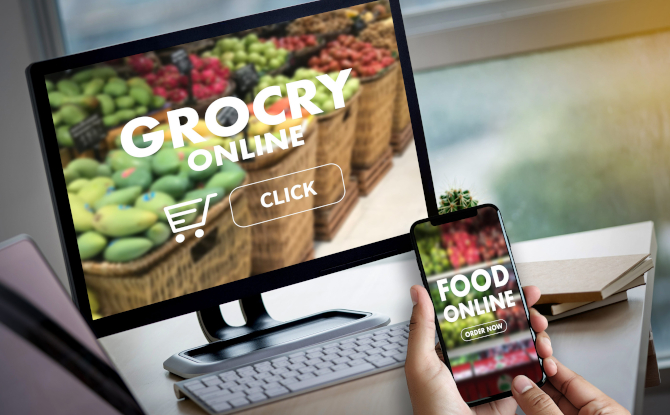 E-grocery